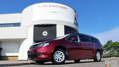 Grand Caravan Stays in Canada, But Moves From Dodge to Chrysler